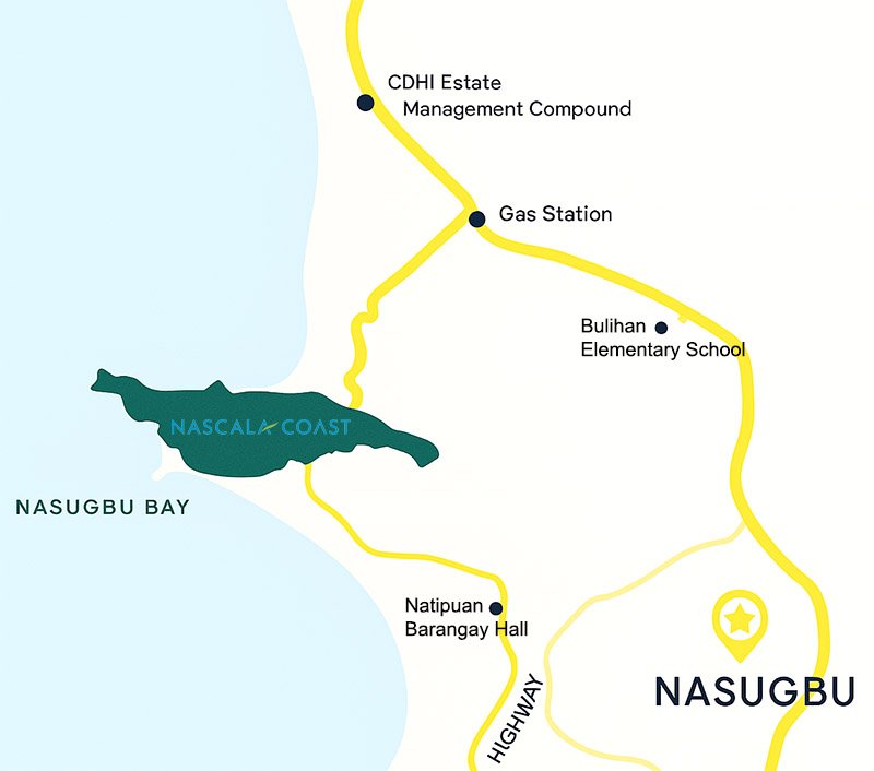 Nascala Coast in Nasugbu Batangas by Global-Estate Resorts Inc
